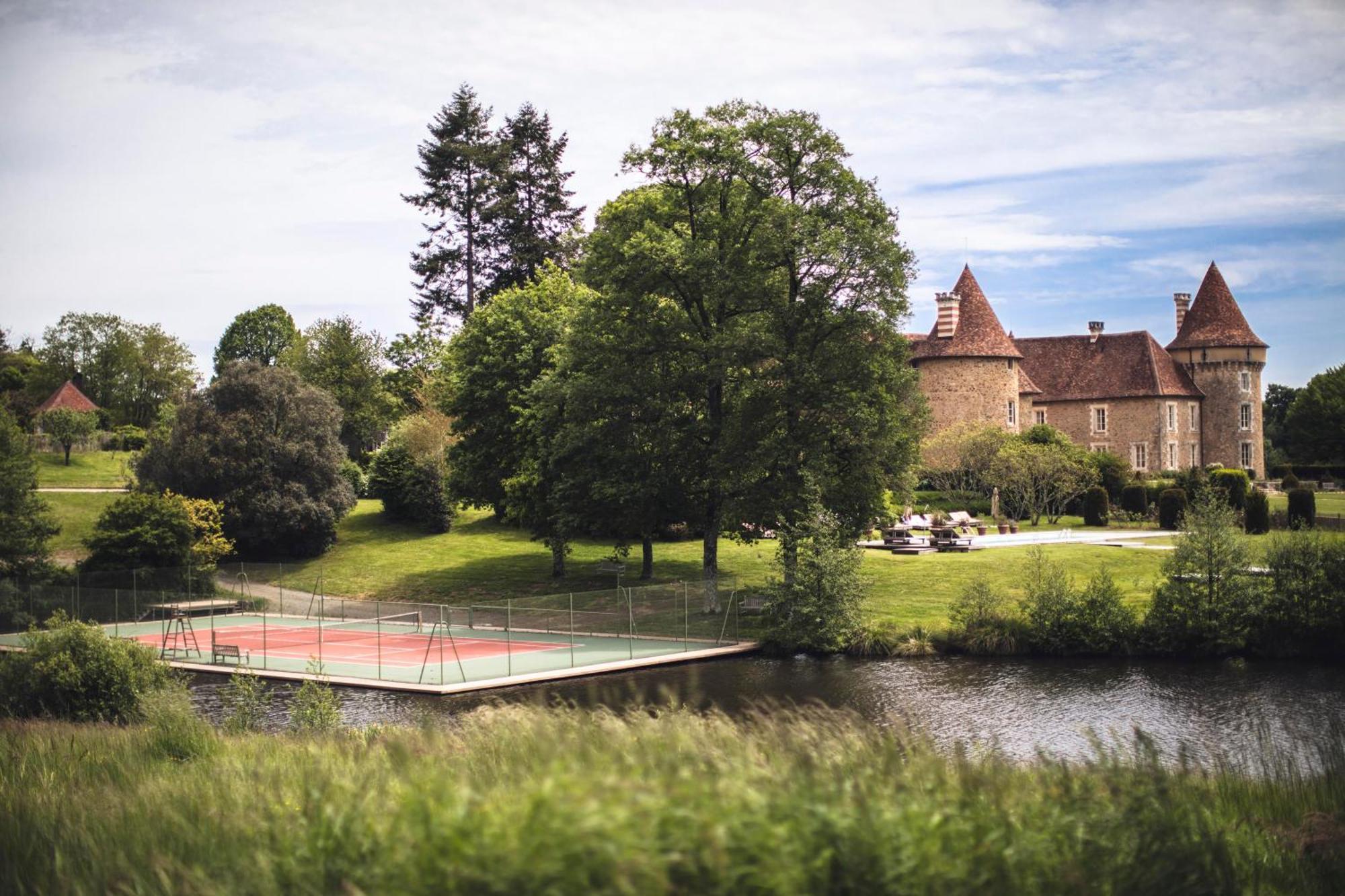 Hotel Domaine Des Etangs, Auberge Resorts Collection Massignac Buitenkant foto